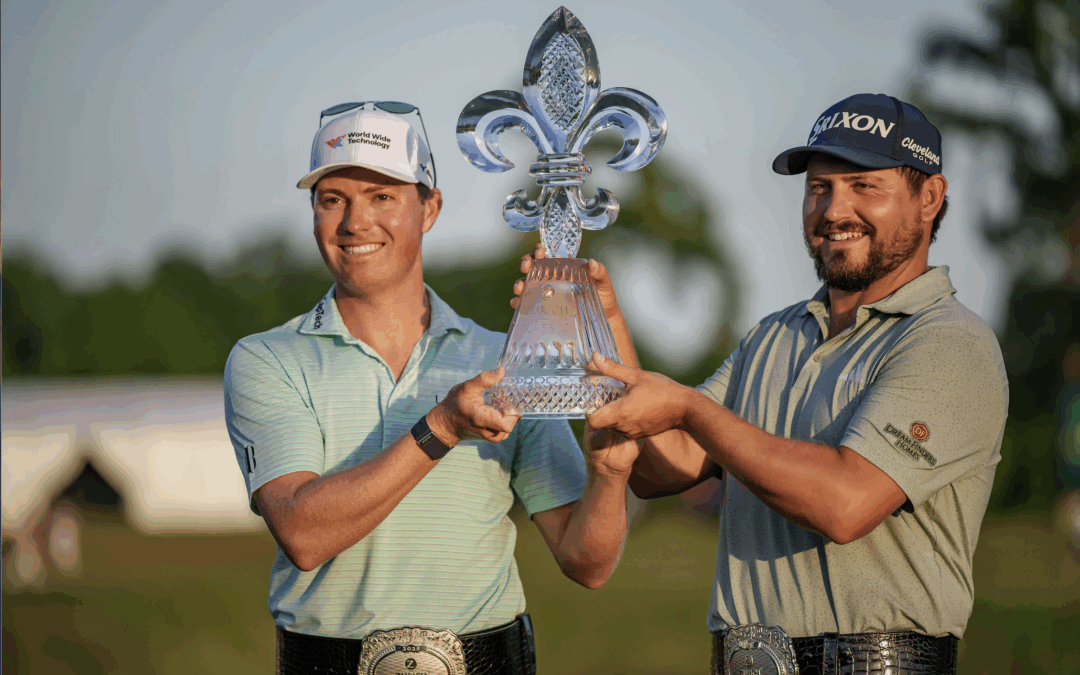 Helport AI Congratulates Brand Ambassador Ben Griffin on First PGA TOUR Victory at Zurich Classic